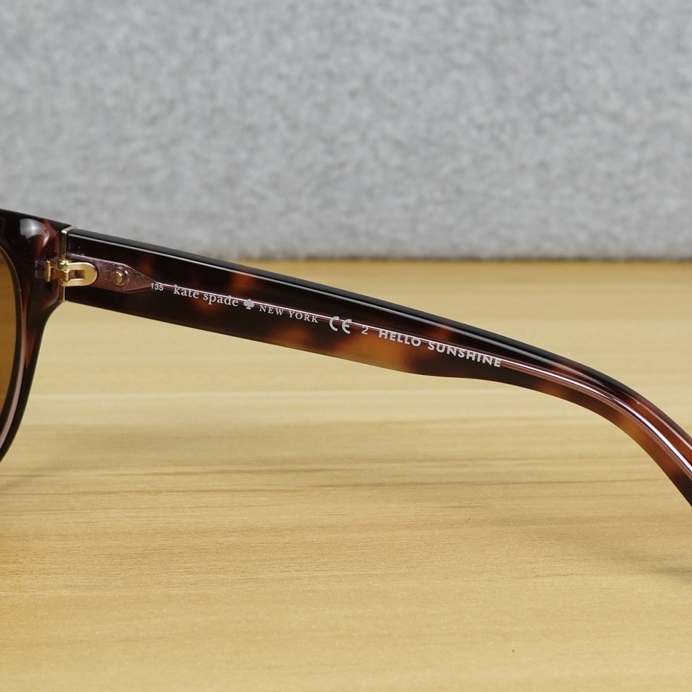 Kate Spade Hello Sunshine Sunglasses Womens KIERSTEN2/S 0W36 56-15 135 Tortoise - Picture 7 of 15